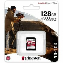 Carte Mémoire Micro SD avec Adaptateur Kingston SDR2/128GB 128 GB SDXC UHS-II 8K Ultra HD