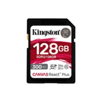 Mikro SD Speicherkarte mit Adapter Kingston SDR2/128GB 128 GB SDXC UHS-II 8K Ultra HD