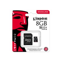 Micro SD Memory Card with Adaptor Kingston Industrial