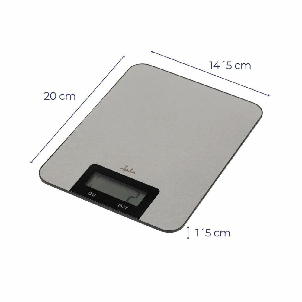balance de cuisine JATA HBAL1211 5 kg Acier