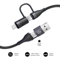 Câble HDMI Subblim SUBCAB-4IN101 Noir 1,2 m