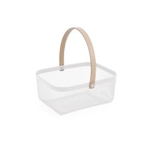 Basket Confortime Metal Bamboo (12 Units)