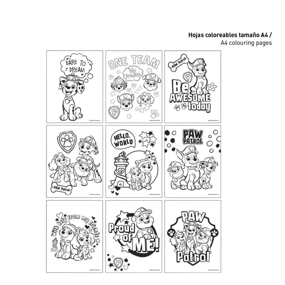 Papierwaren-Set The Paw Patrol