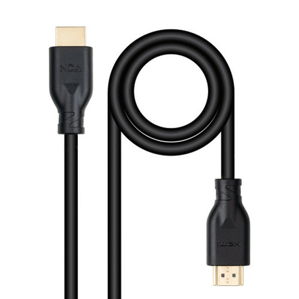 USB Cable TooQ 10.15.3910 Black 10 m
