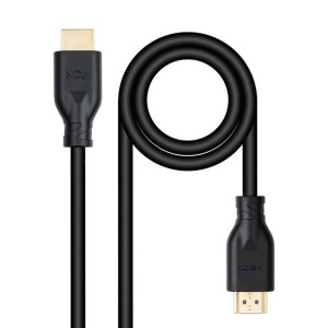 USB Cable TooQ 10.15.3910 Black 10 m
