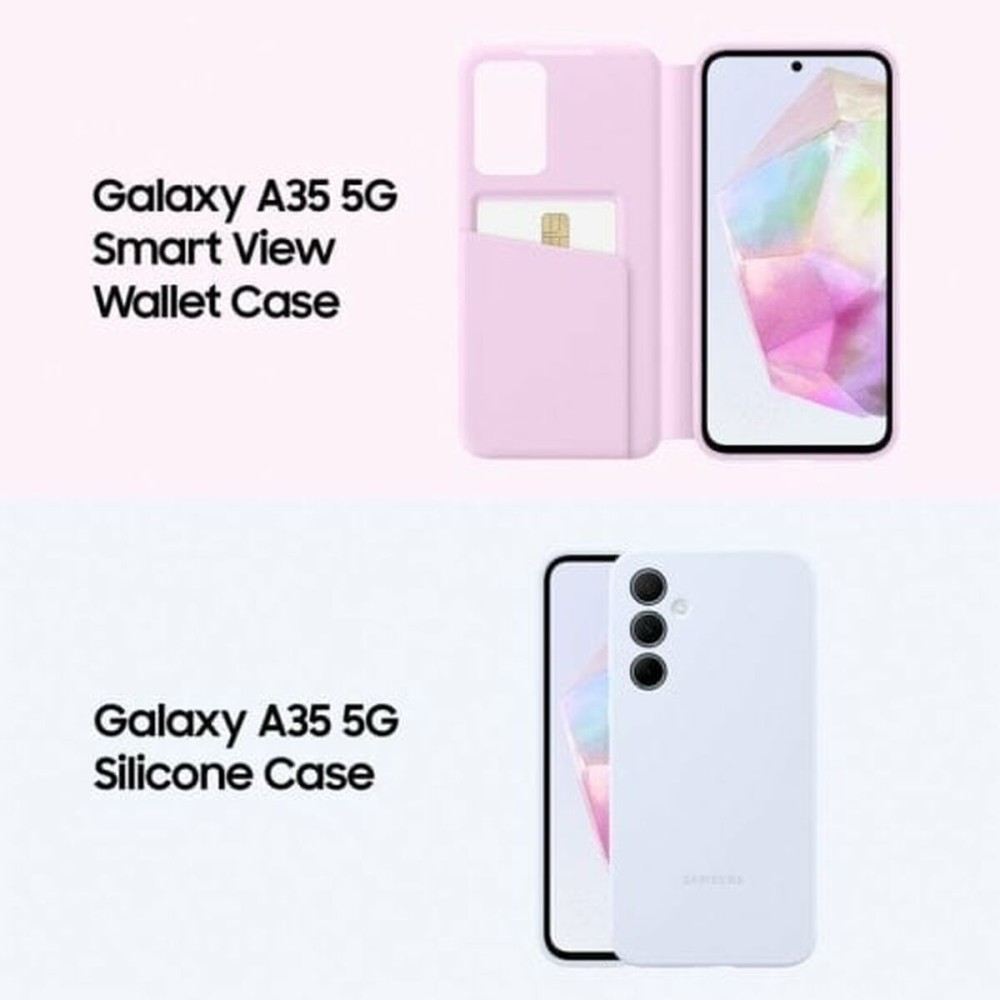Smartphone Samsung Galaxy A35 6,6" 6 GB RAM 128 GB Lilac
