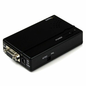 VGA Adapter Startech VGA2VID              Black