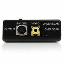 VGA Adapter Startech VGA2VID              Black