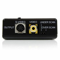 VGA Adapter Startech VGA2VID              Schwarz