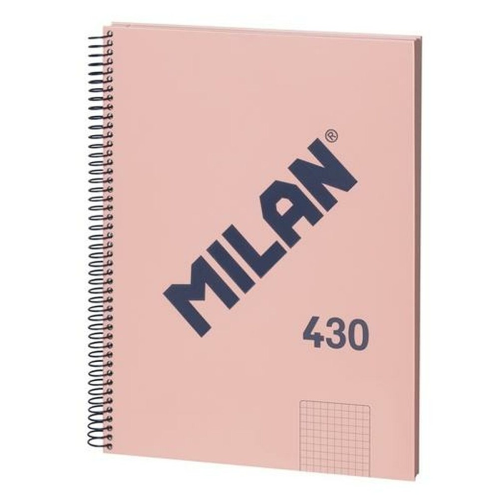 Notizbuch Milan 430 Rosa