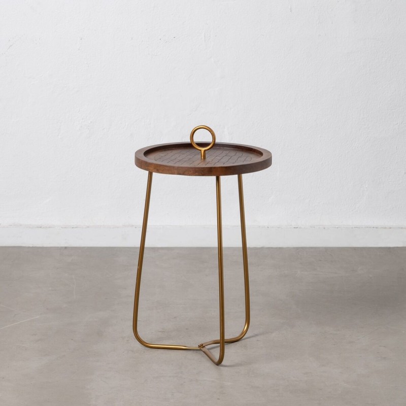 Table d'appoint 38 x 38 x 66 cm (Reconditionné A)