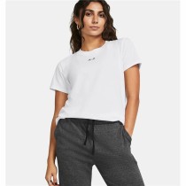 Chemisette Under Armour Campus Core Blanc