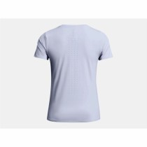 T-shirt Under Armour Launch Elite SS Purple