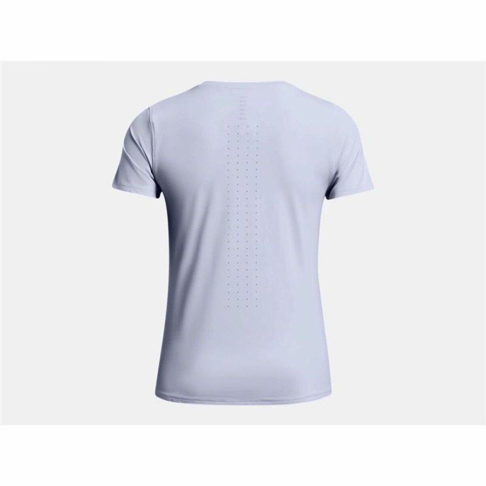 T-Shirt Under Armour Launch Elite SS Lila