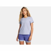 T-Shirt Under Armour Launch Elite SS Lila