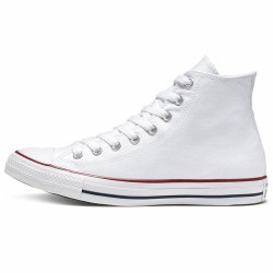 Baskets Casual pour Femme Converse Chuck Taylor All Star High Top Blanc