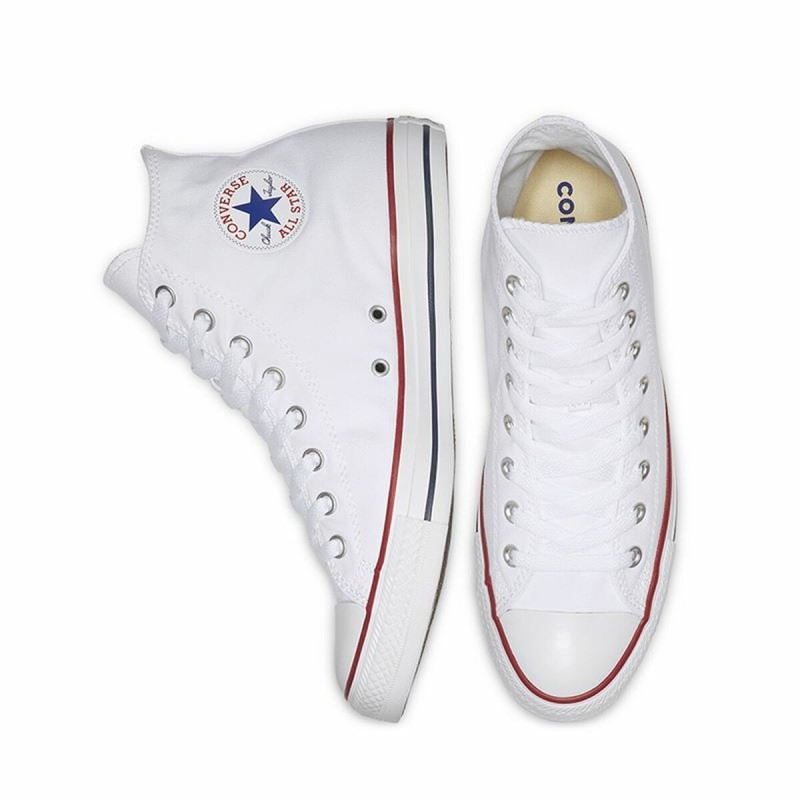 Casual Damenturnschuh Converse Chuck Taylor All Star High Top Weiß