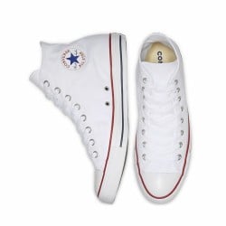 Baskets Casual pour Femme Converse Chuck Taylor All Star High Top Blanc