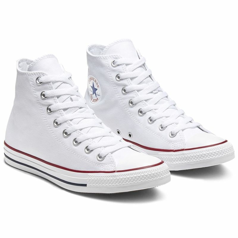 Casual Damenturnschuh Converse Chuck Taylor All Star High Top Weiß