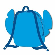 School Bag Stitch Blue 18 x 22 x 8 cm