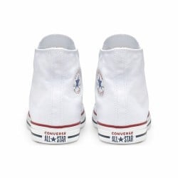 Baskets Casual pour Femme Converse Chuck Taylor All Star High Top Blanc