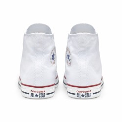 Women's casual trainers Converse Chuck Taylor All Star High Top White