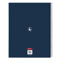 Book of Rings El Ganso Blue A4 120 Sheets