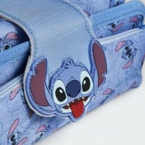 Trousse d'écolier Stitch Bleu