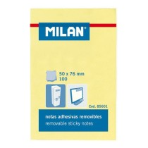 Haftnotizen Milan Gelb 56 x 76 mm (10 Stück)