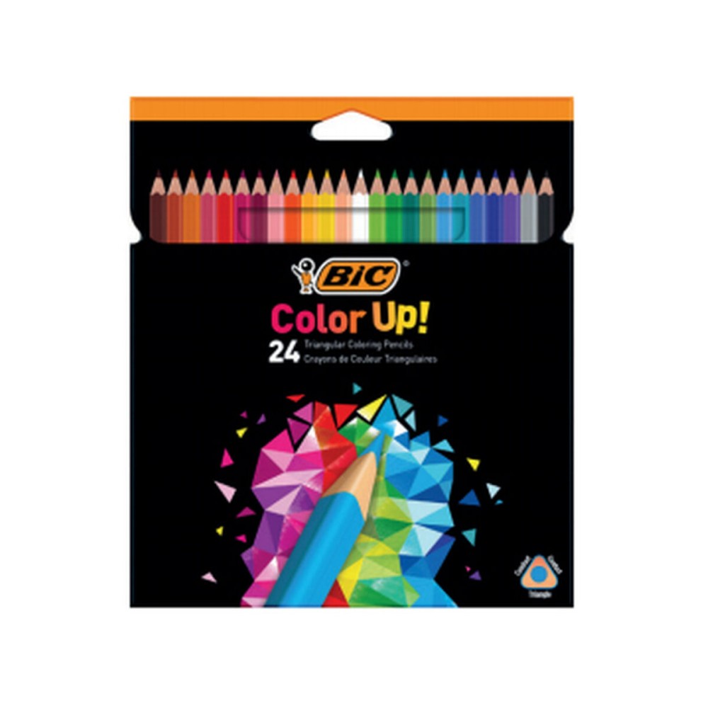 Buntstifte Bic Color Up Bunt 24 Stücke