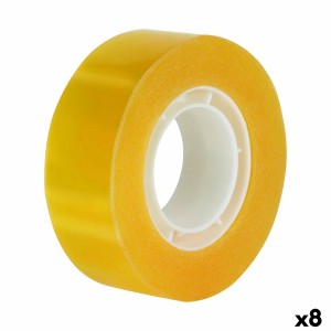 Adhesive Tape Milan Transparent 33 m 19 mm (8 Units)