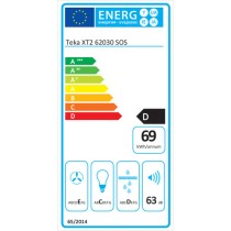 Conventional Hood Teka XT2 62030 60 cm 105 m3/h
