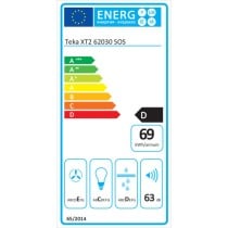 Hotte standard Teka XT2 62030 60 cm 105 m3/h