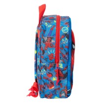 Kinderrucksack Spider-Man Rot Marineblau 22 x 27 x 10 cm 3D