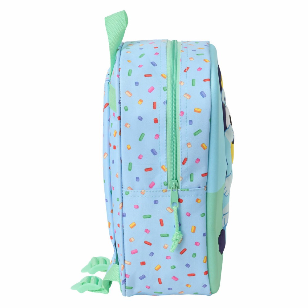 Cartable Bluey Bleu 22 x 27 x 10 cm