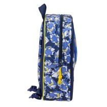 Schulrucksack Sonic City Blau 22 x 27 x 10 cm