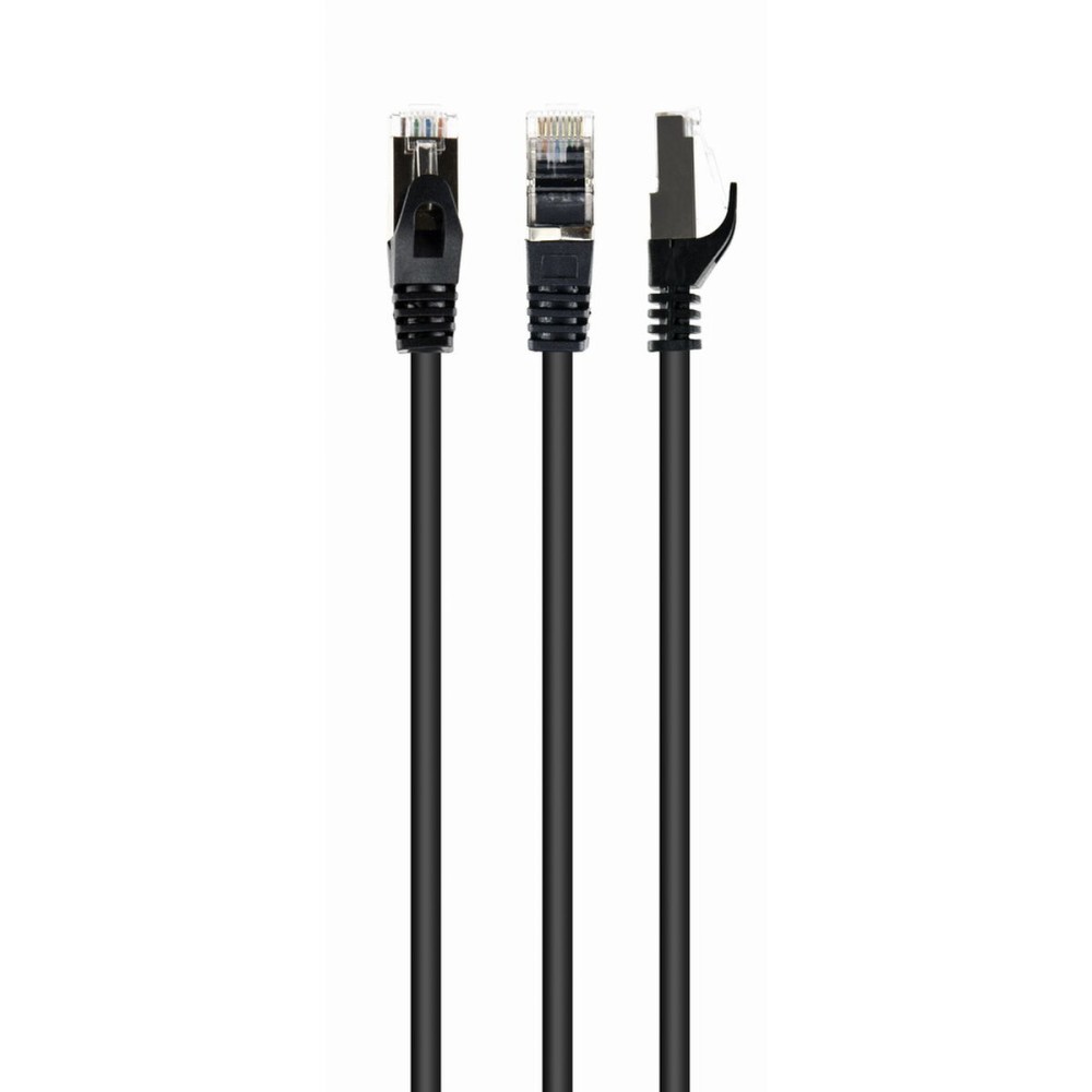 FTP starres Netzwerkkabel der Kategorie 6 GEMBIRD PP6A-LSZHCU-BK-10M 10 m Schwarz