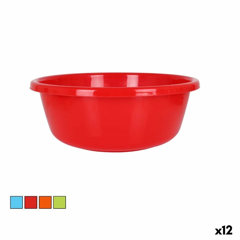 Bassine Dem Colors 4 L Ø 28 x 11 cm (12 Unités)