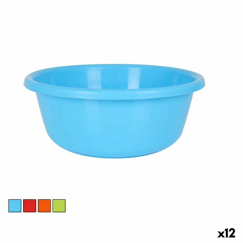 Bassine Dem Colors 6 L 32 x 32 x 12,5 cm (12 Unités)