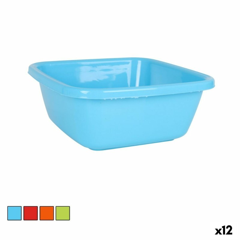 Bassine Dem Colors 6 L 30 x 30 x 12 cm (12 Unités)