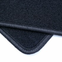 Car Floor Mat Set OCC Motorsport OCCPS0014LOG Black Porsche 911 992 Velvet 5 Pieces