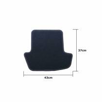Car Floor Mat Set OCC Motorsport OCCPS0014LOG Black Porsche 911 992 Velvet 5 Pieces