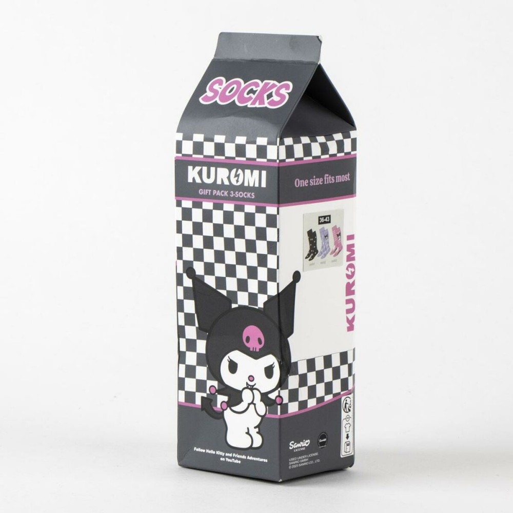 Chaussettes Hello Kitty 3 paires