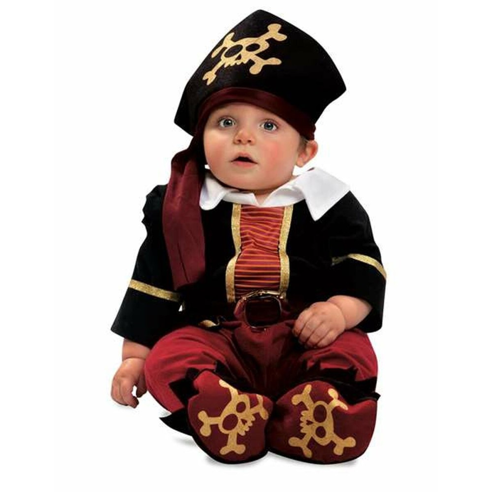 Costume for Babies My Other Me Red Pirate 7-12 Months