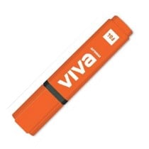 Textmarker Molin Viva Orange 10 Stücke (10 Stück)