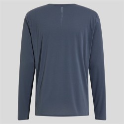 Men’s Long Sleeve T-Shirt Odlo Zeroweight Chill-T Blue