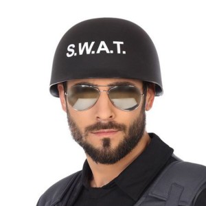 Police Helmet SWAT 49371