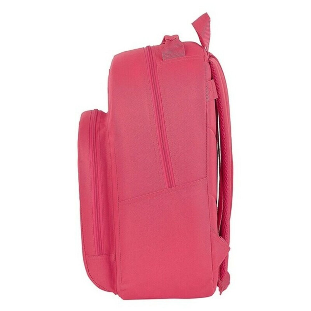 School Bag BlackFit8 M305 Pink 32 x 42 x 15 cm