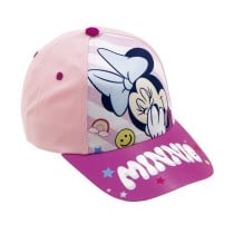 Child Cap Minnie Mouse Lucky Pink (48-51 cm)