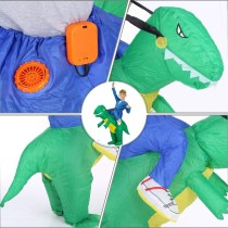 Costume for Children COS-GY525 L Dinosaur (Refurbished B)